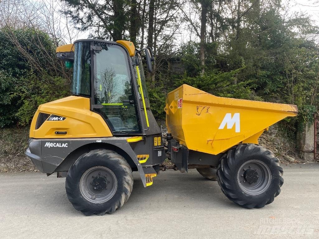 Mecalac 6 MDX Dumpers de obras