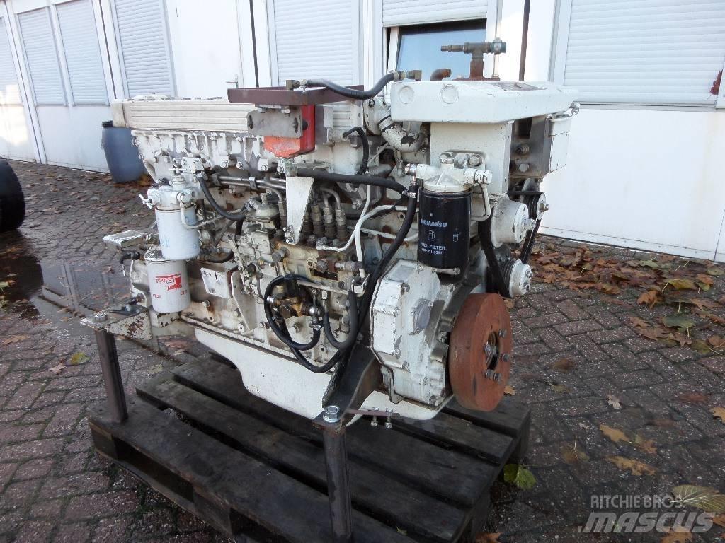 Komatsu SA6 D108-1 Motores