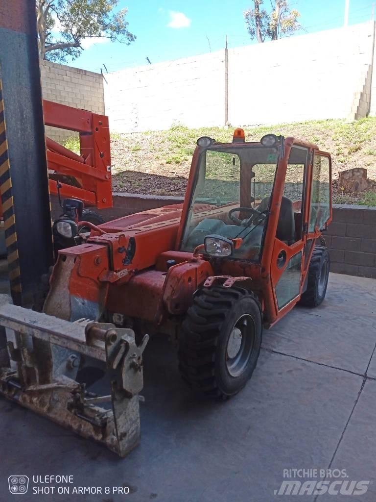 JCB 525-60 Manipulador telescópico