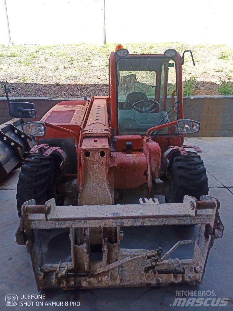 JCB 525-60 Manipulador telescópico