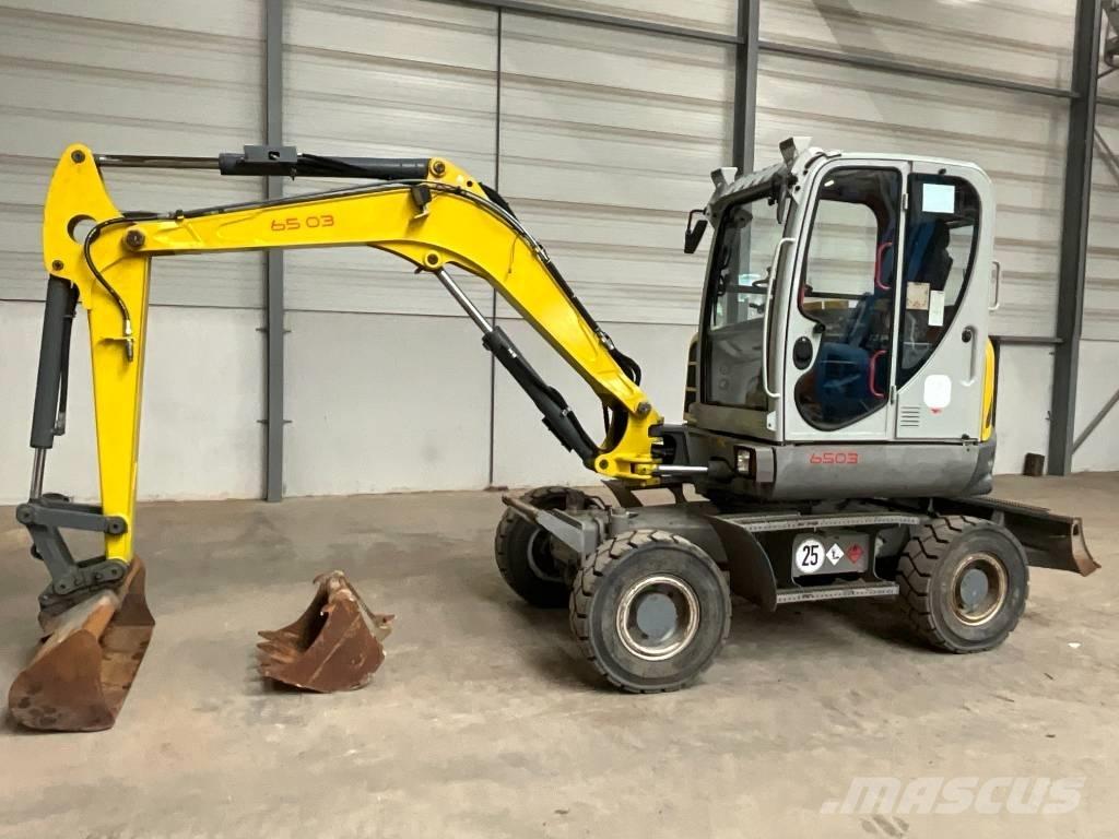 Neuson 6503 WD Escavadoras de rodas