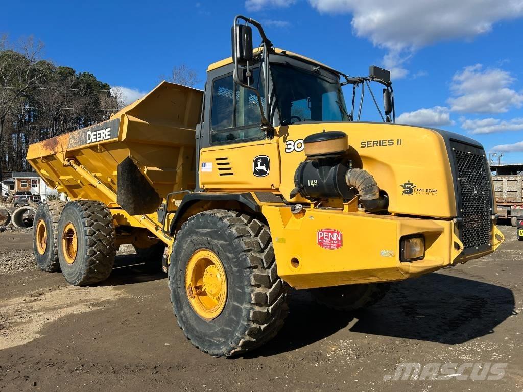 DEERE 300D II Caminhões articulados