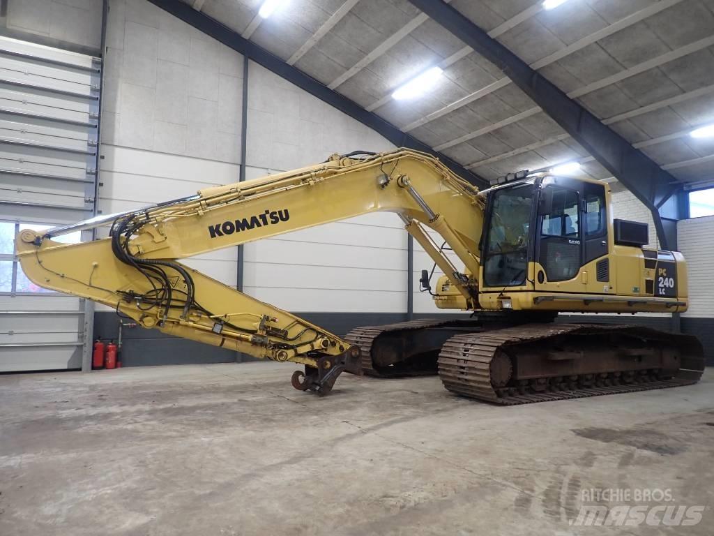 Komatsu PC 240 LC-8 Escavadeiras de esteiras