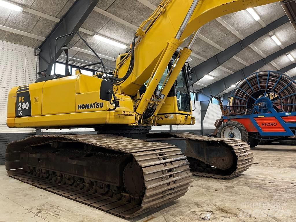 Komatsu PC 240 LC-8 Escavadeiras de esteiras