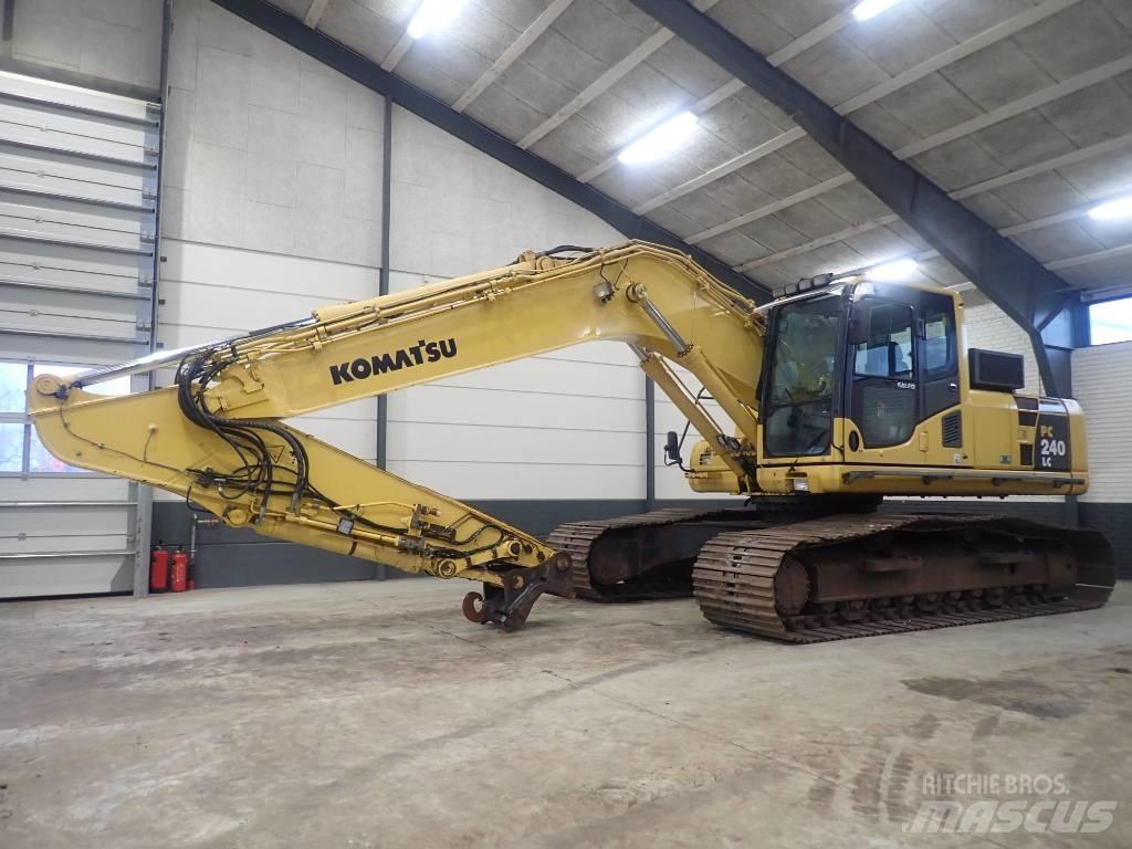 Komatsu PC 240 LC-8 Escavadeiras de esteiras