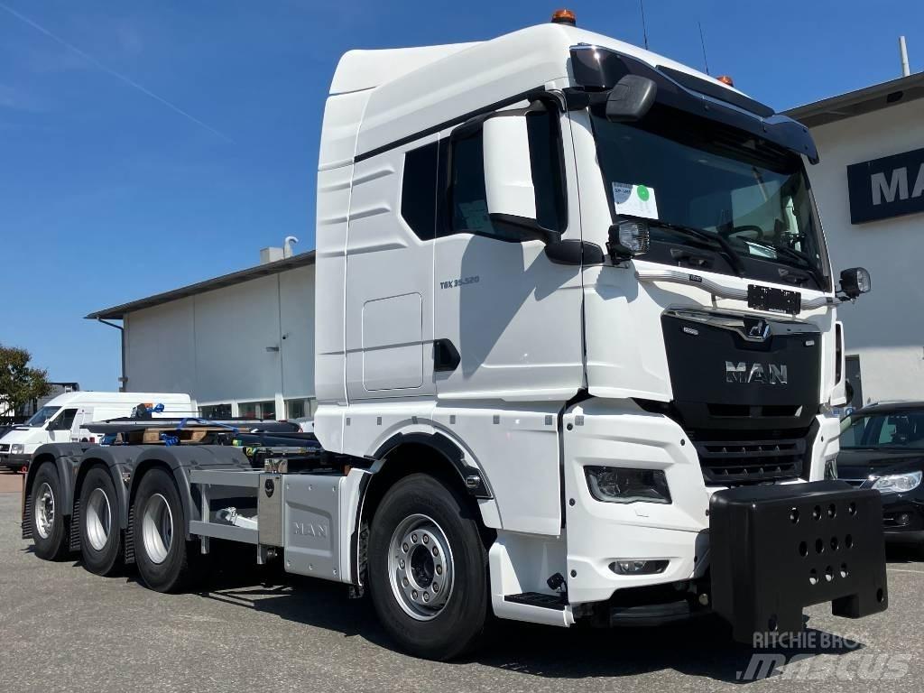 MAN TGX 35.520 Camiões Ampliroll