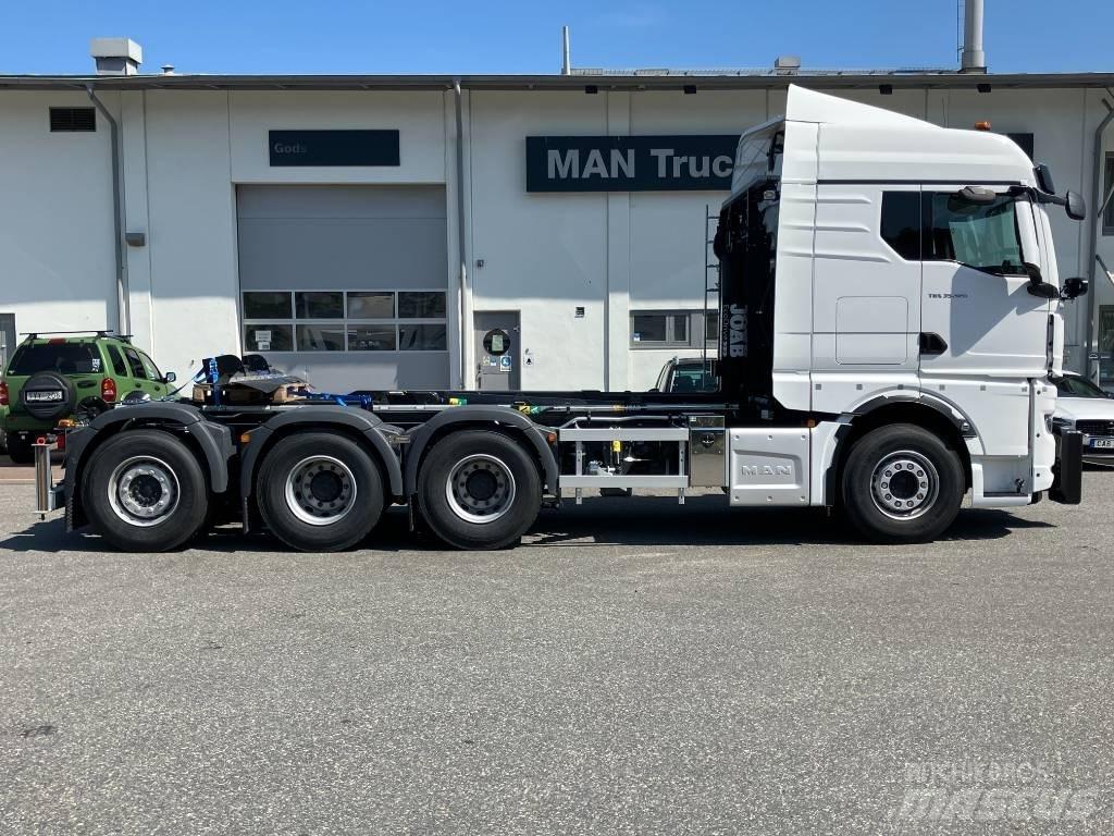 MAN TGX 35.520 Camiões Ampliroll