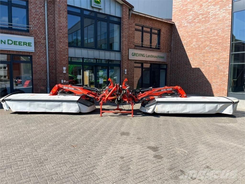 Kuhn GMD9530 Gadanheiras-Condicionadoras