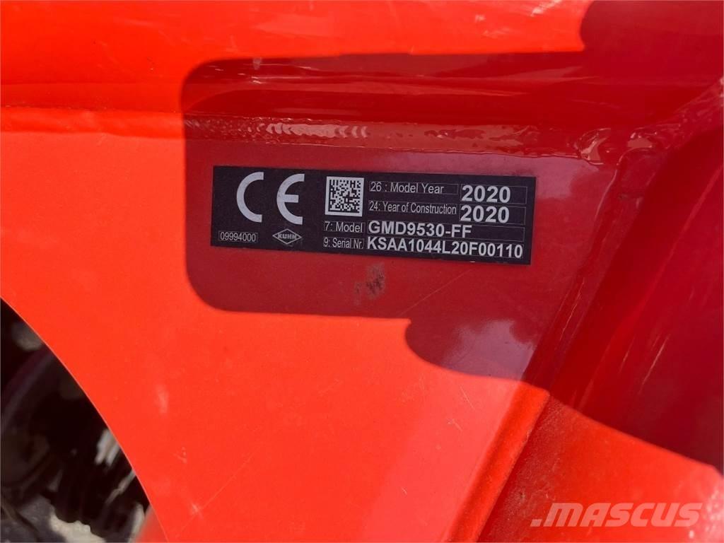 Kuhn GMD9530 Gadanheiras-Condicionadoras
