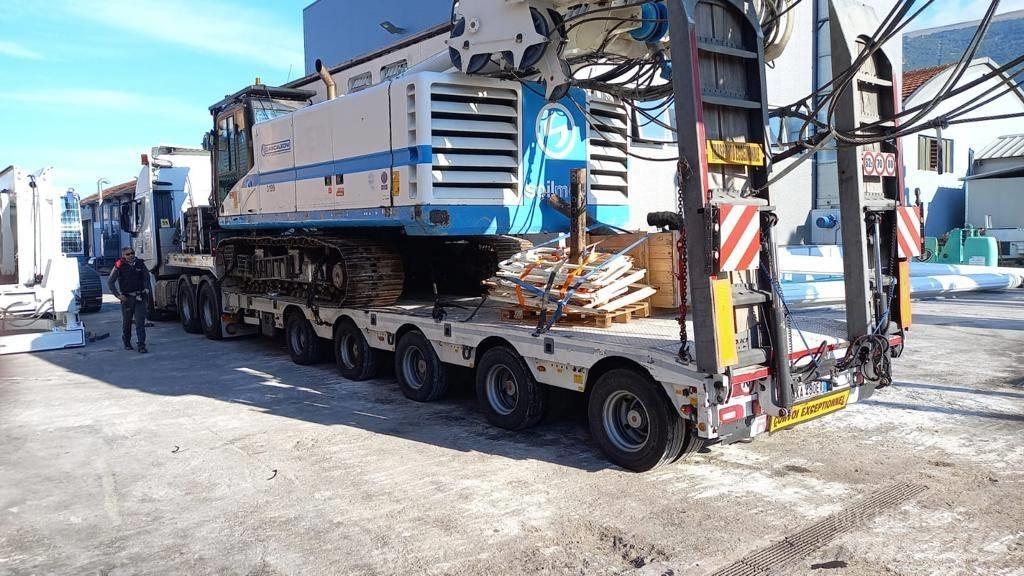 Soilmec SF65 CFA Sondas de Extracção