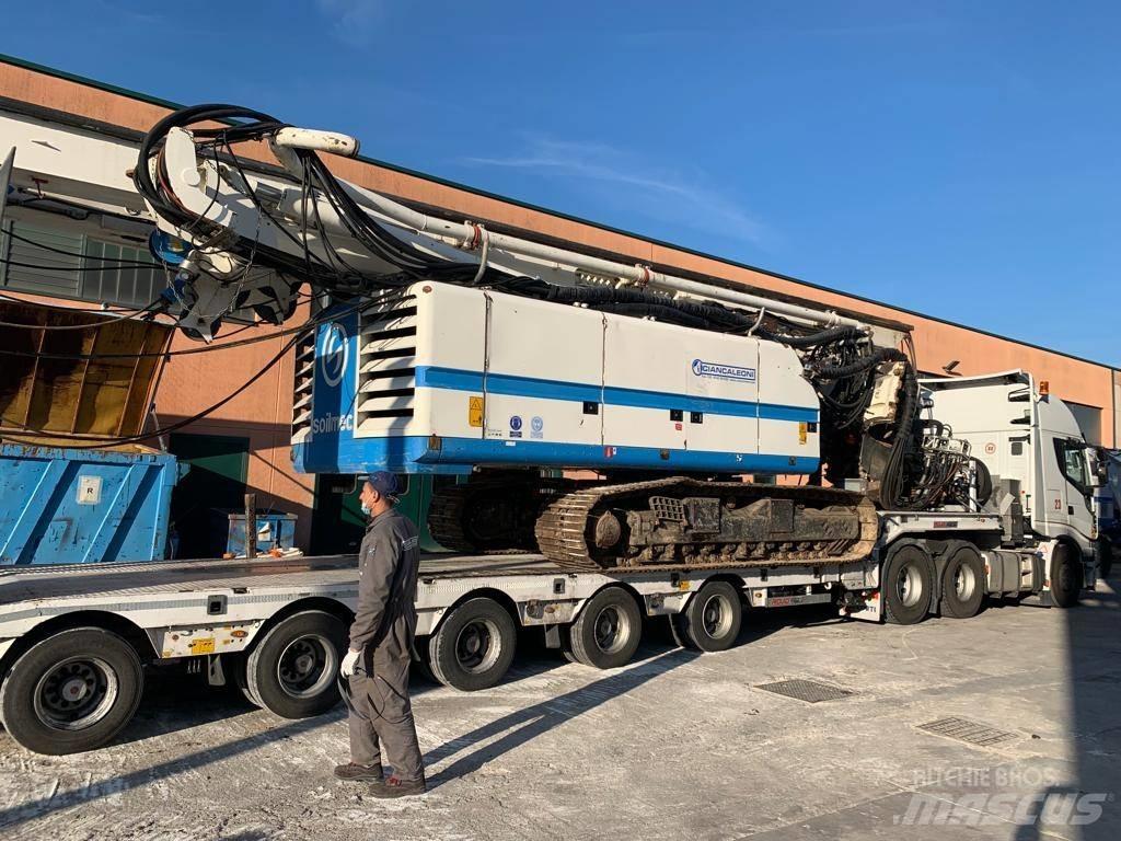 Soilmec SF65 CFA Sondas de Extracção