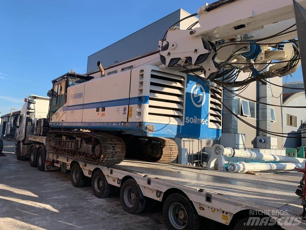 Soilmec SF65 CFA Sondas de Extracção