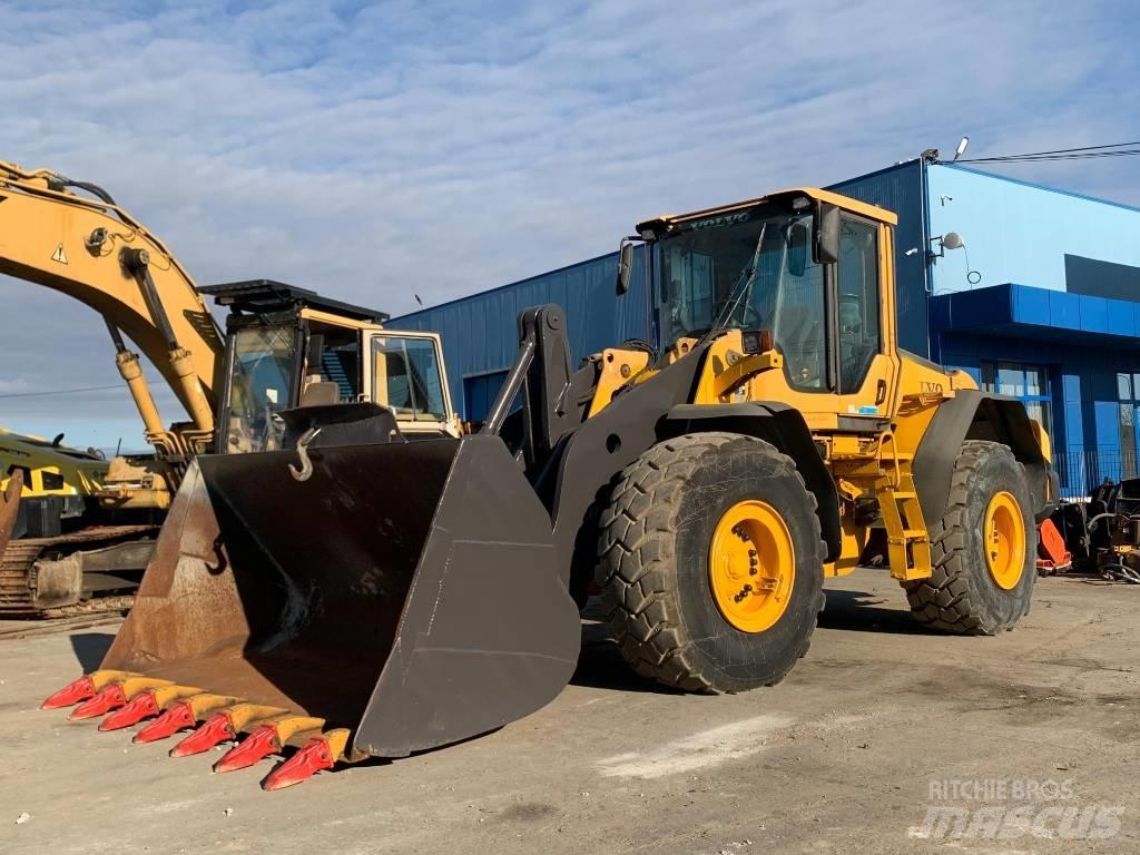 Volvo L 110 F Carregadeiras de rodas