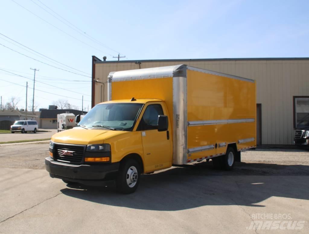 GMC Savana G3500 Caminhões de caixa fechada