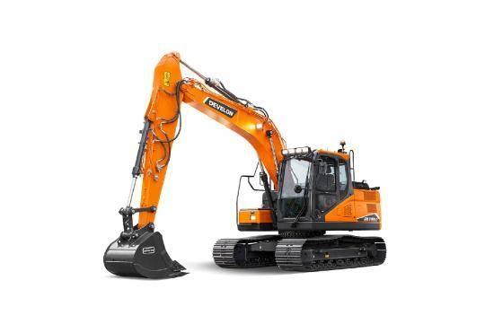 Doosan DX140LCR-7 Escavadeiras de esteiras