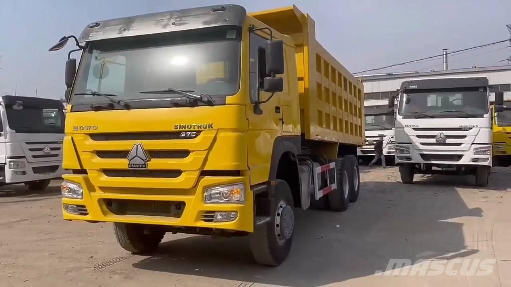 Howo 375 6x4 Camiões basculantes