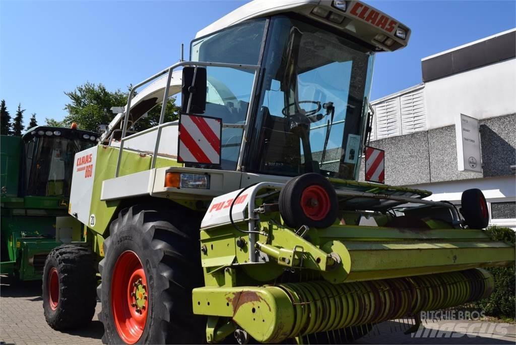 CLAAS Jaguar 860 Forrageiras auto-propulsionadas