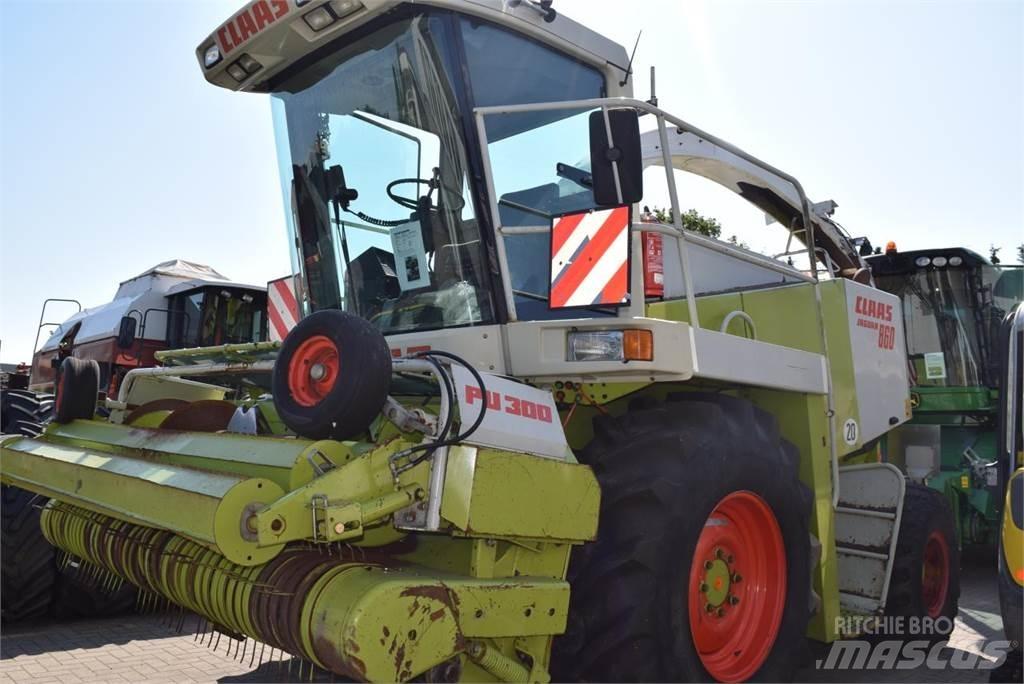 CLAAS Jaguar 860 Forrageiras auto-propulsionadas