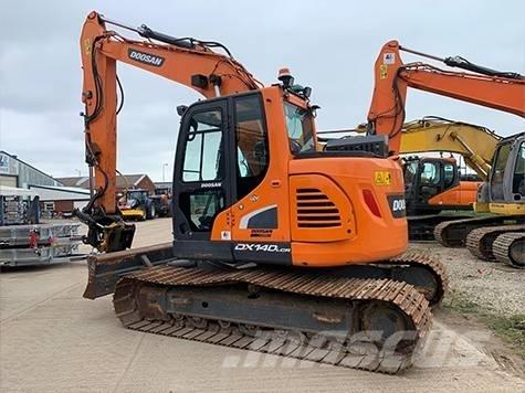 Doosan DX 140 LCR - 5 Escavadeiras de esteiras