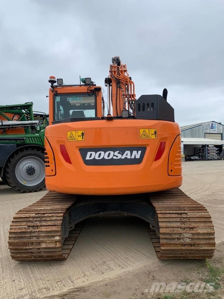 Doosan DX 140 LCR - 5 Escavadeiras de esteiras