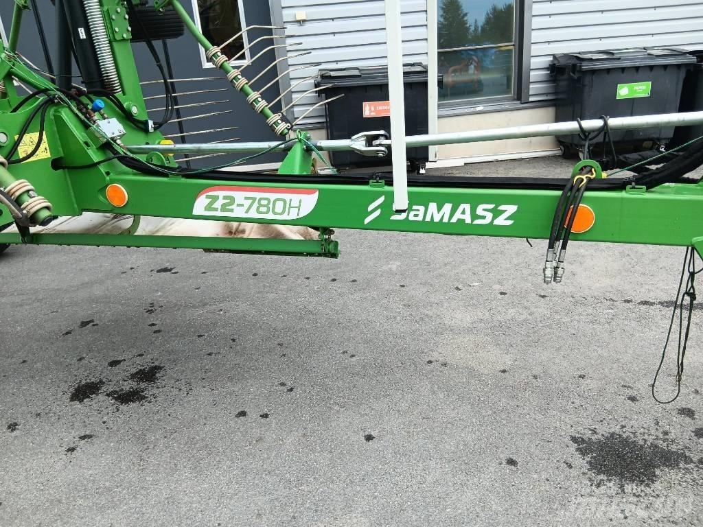 Samasz Z2-780H Gadanheiras-fileiras
