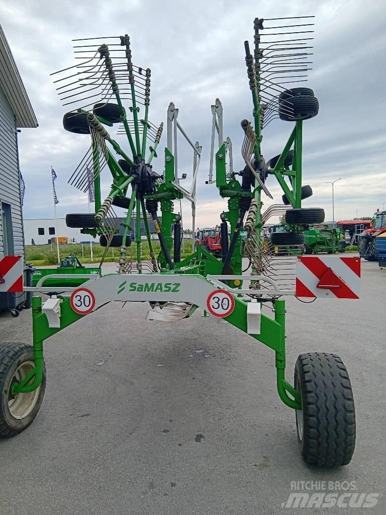 Samasz Z2-780H Gadanheiras-fileiras