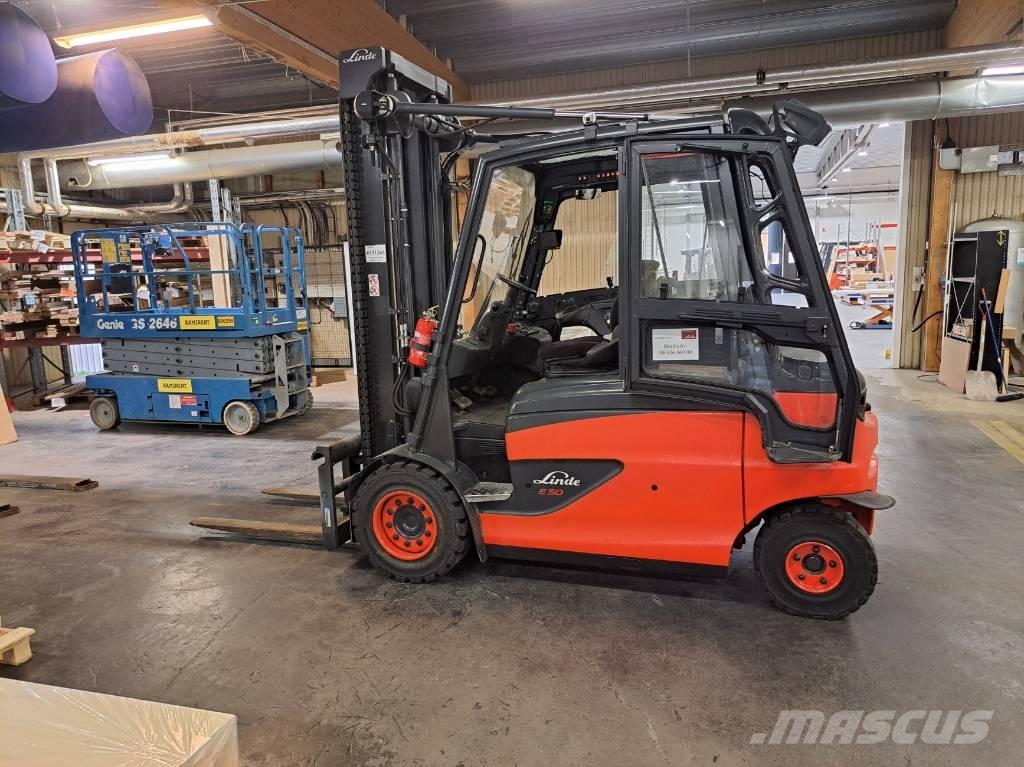 Linde E50HL-01 Empilhadores eléctricos