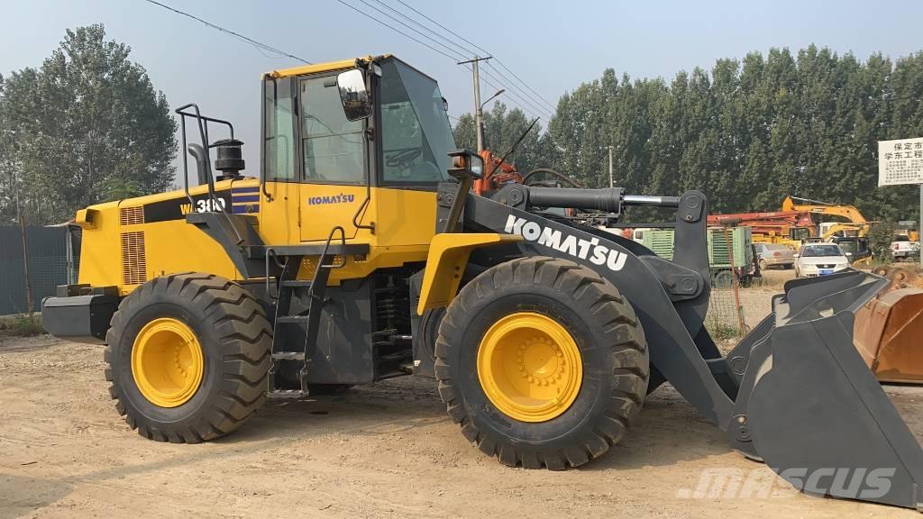 Komatsu WA 380-6 Carregadeiras de rodas