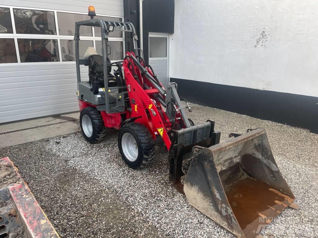Weidemann 1140 Carregadeiras de rodas