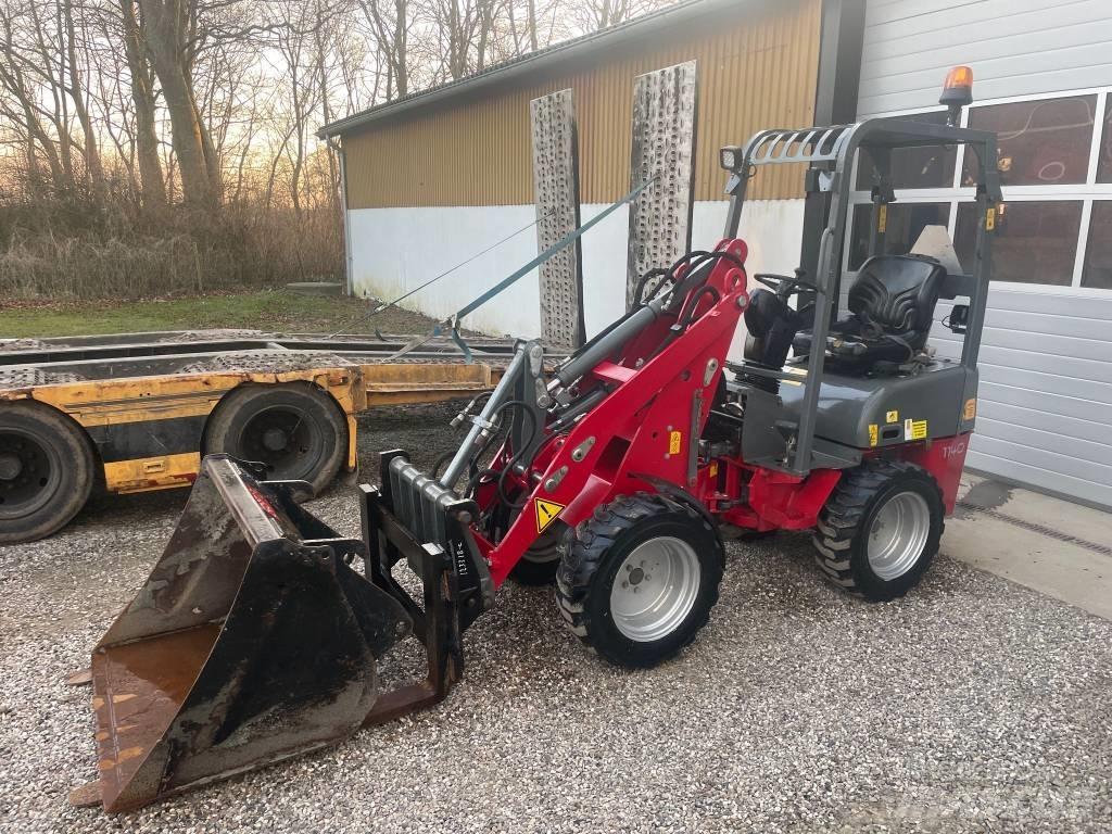 Weidemann 1140 Carregadeiras de rodas