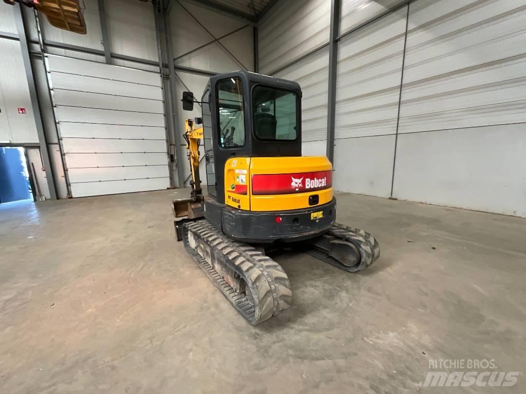 Bobcat E 50 Miniescavadeiras