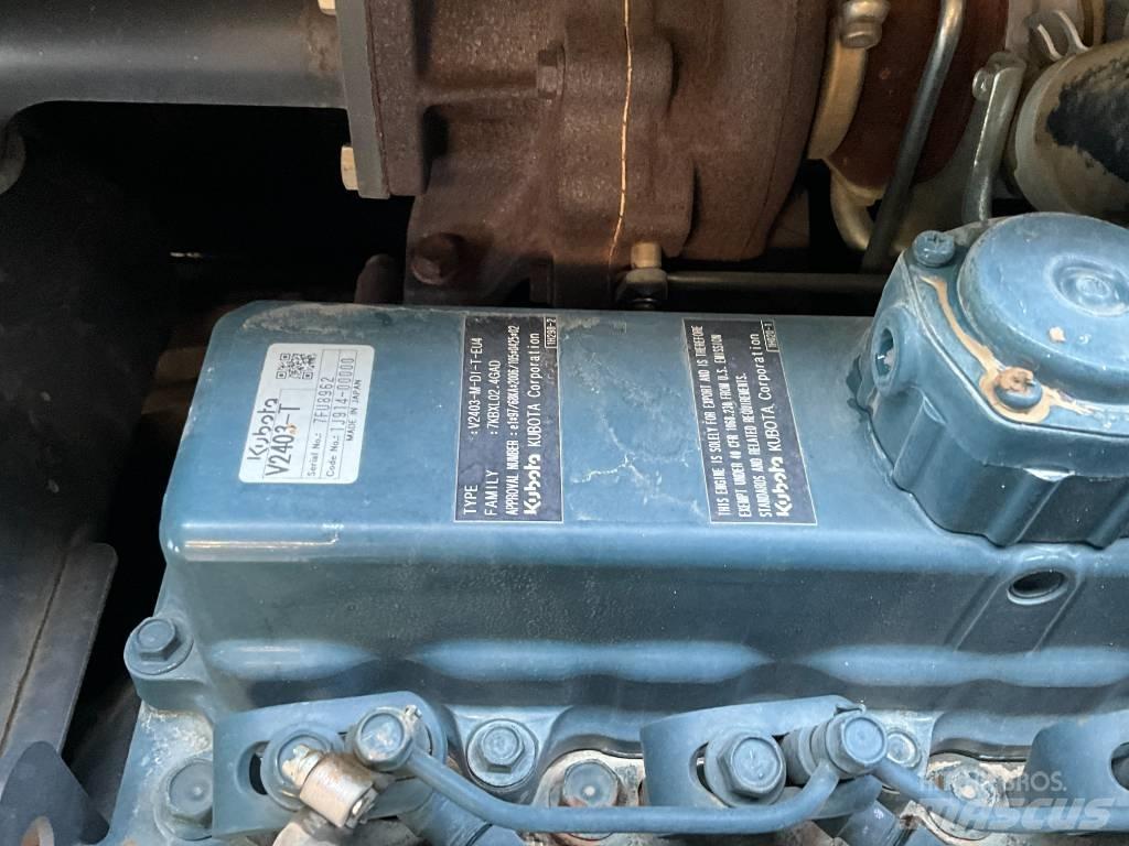 Bobcat E 50 Miniescavadeiras