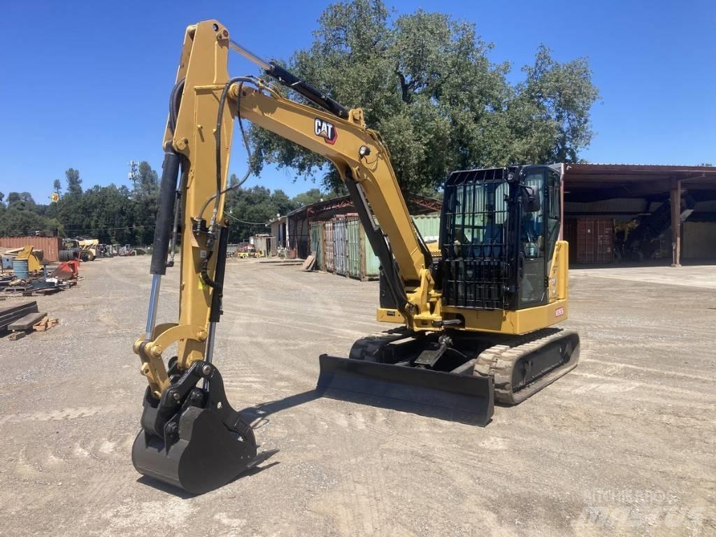 CAT 306CR Escavadeiras de esteiras