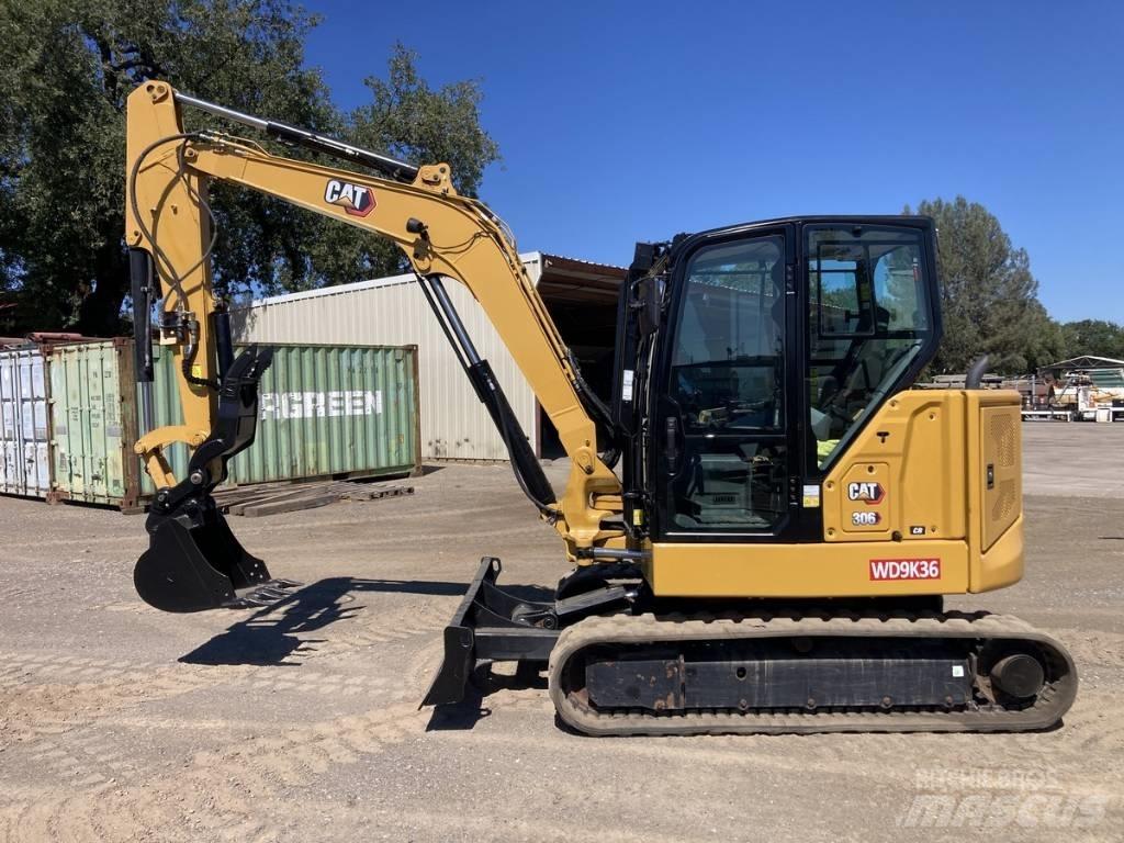CAT 306CR Escavadeiras de esteiras