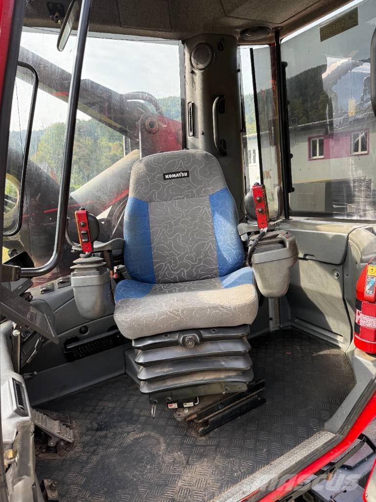 Komatsu 931.1 Processadores florestais