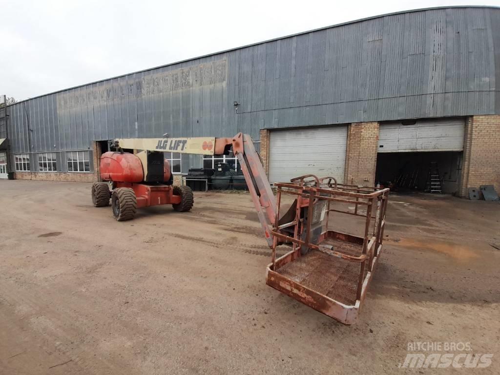 JLG 800 AJ Elevadores braços Telescópicos