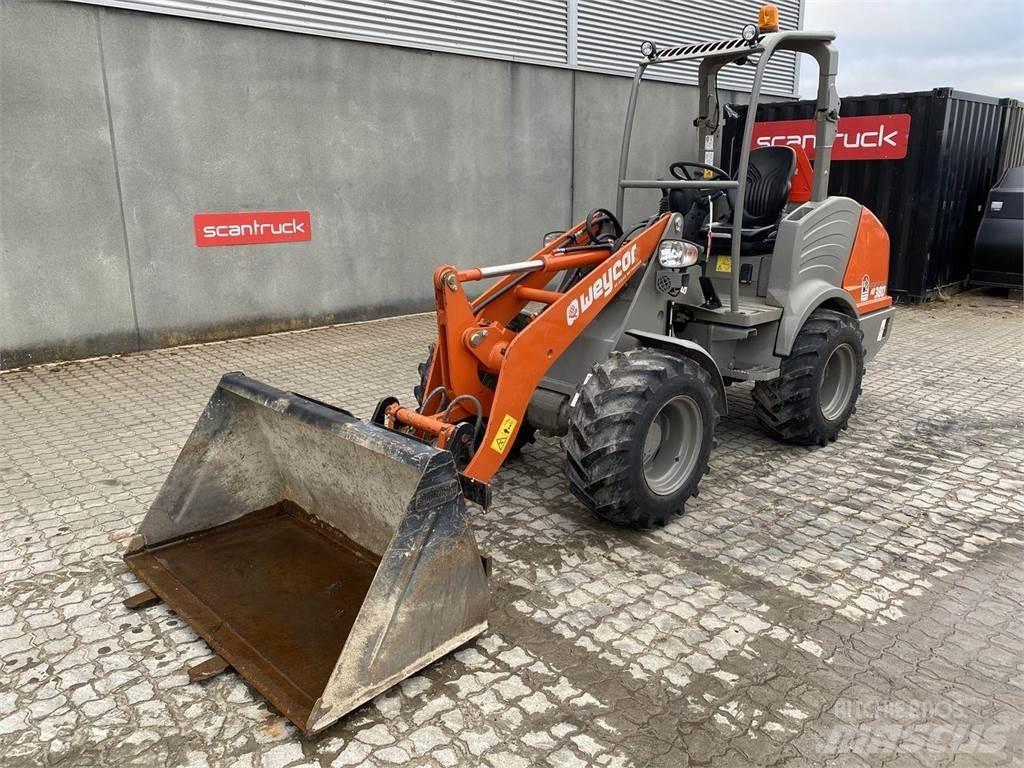 Weycor AR380 Agrar Carregadora multifunções