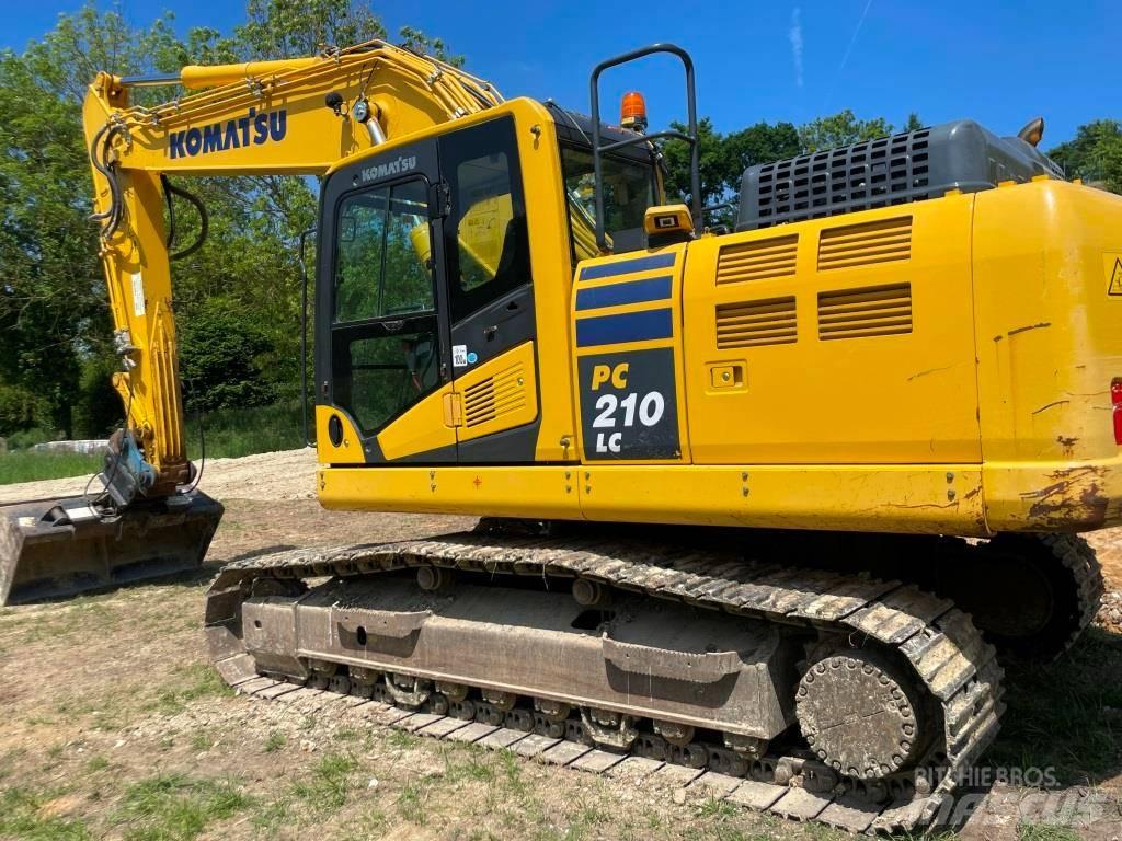 Komatsu PC210LC-11E0 Escavadeiras de esteiras