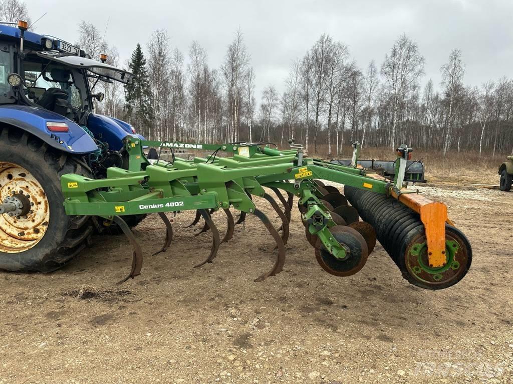 Amazone Cenius 4002 Charruas aivecas