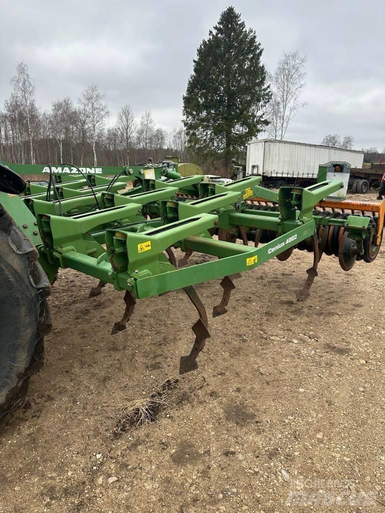 Amazone Cenius 4002 Charruas aivecas