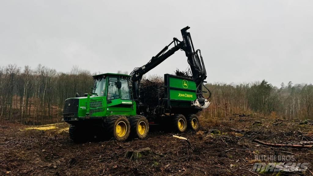 John Deere 1490D Forwarders florestais