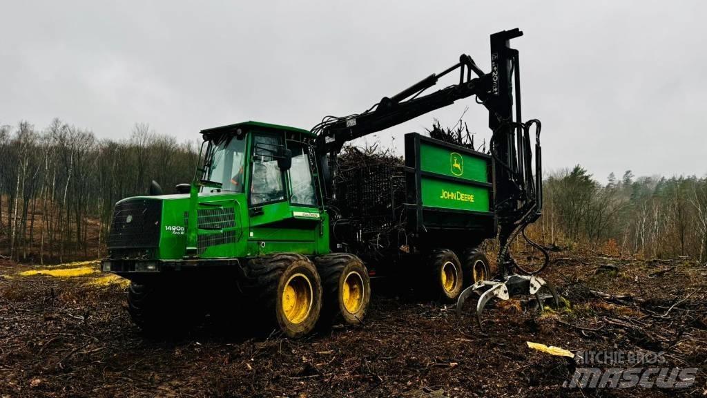 John Deere 1490D Forwarders florestais
