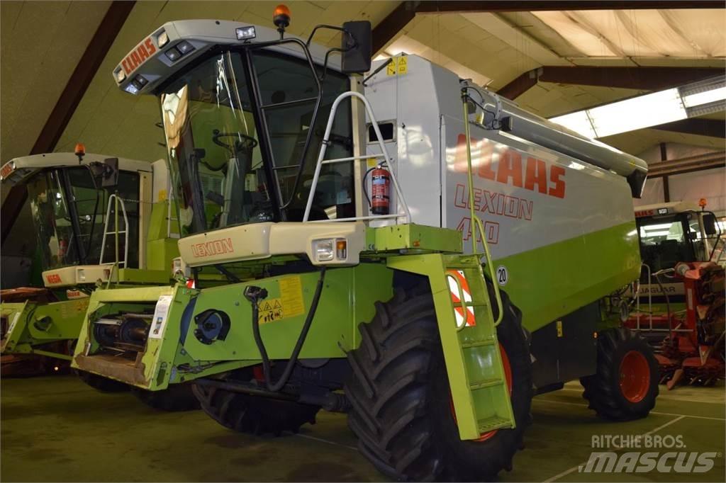 CLAAS Lexion 410 Ceifeiras debulhadoras