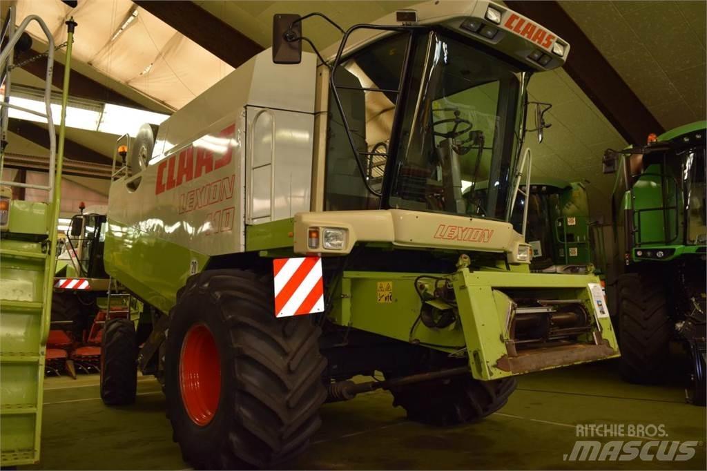 CLAAS Lexion 410 Ceifeiras debulhadoras