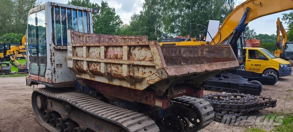 Takeuchi TCR 50 Dumpers de rastos