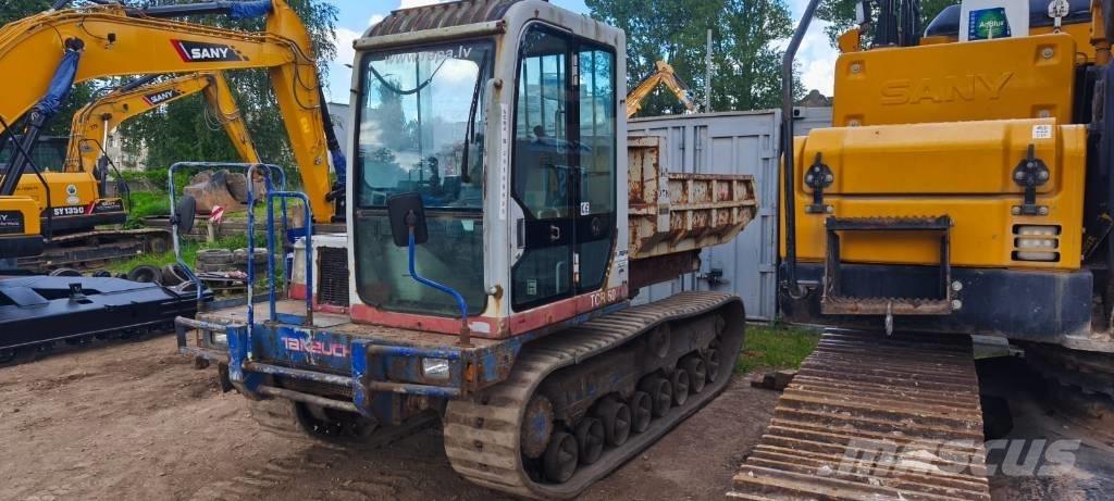 Takeuchi TCR 50 Dumpers de rastos