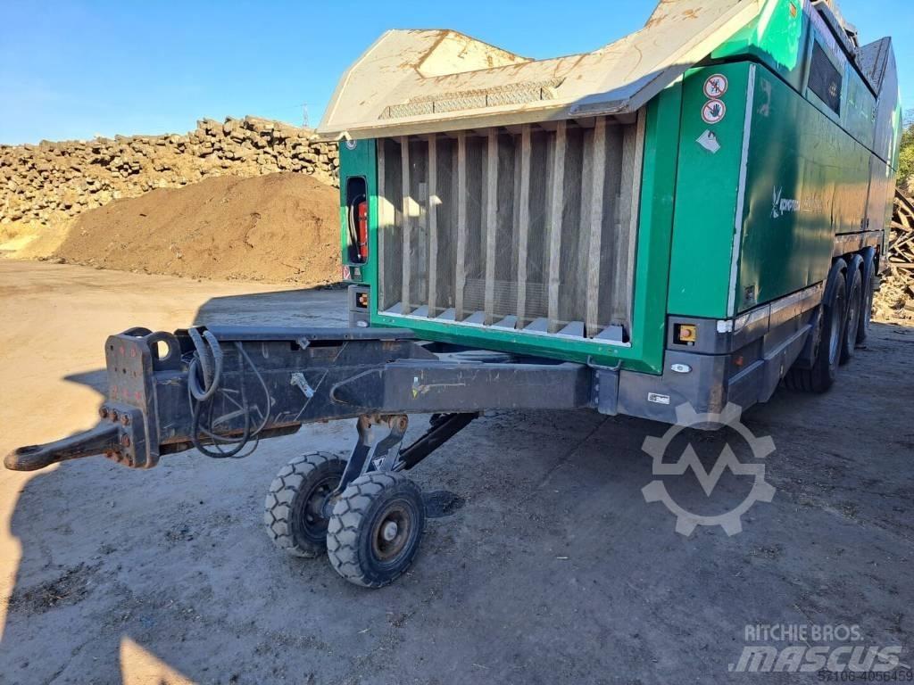 Komptech Axtor 6010 Estilhaçadoras florestais