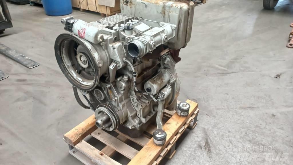 Deutz F2L1011F Motores
