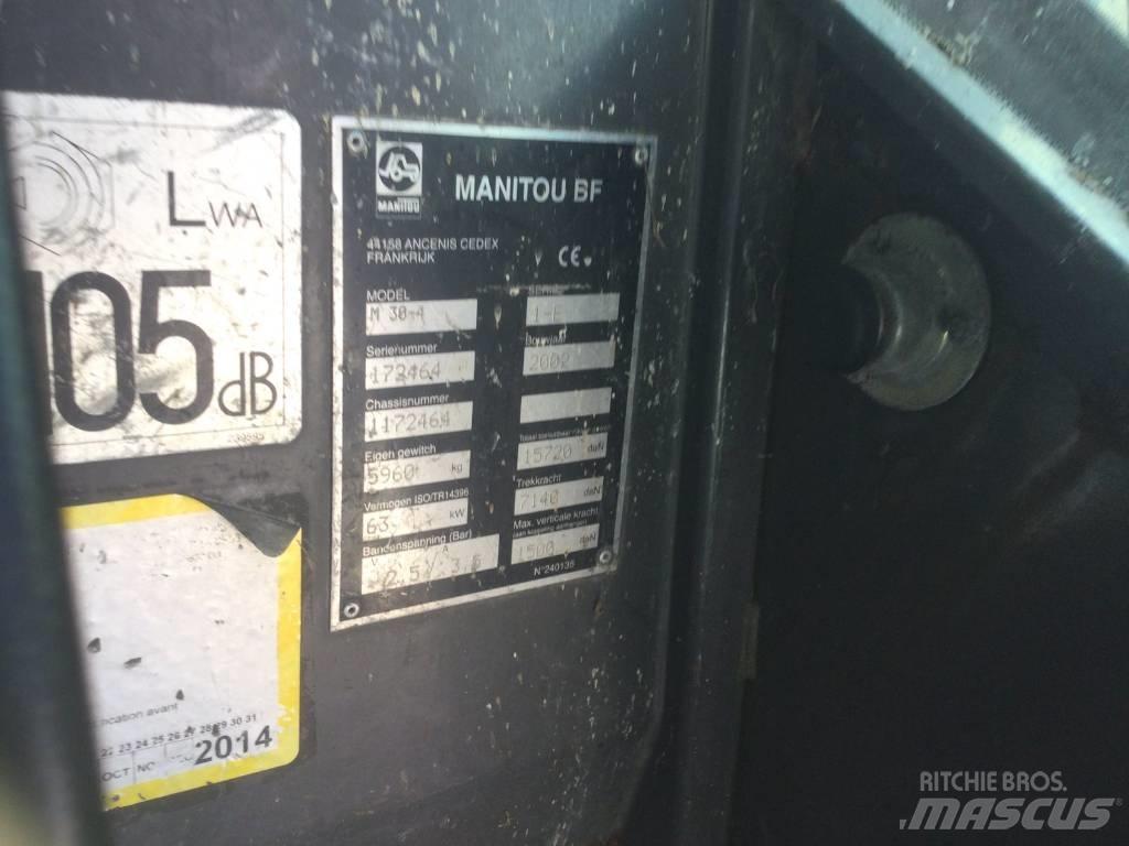 Manitou MC 30-4 Empilhadores Diesel