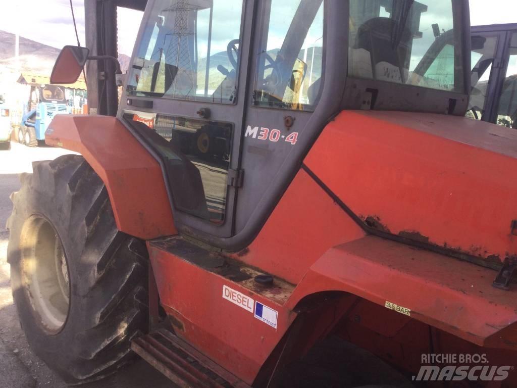 Manitou MC 30-4 Empilhadores Diesel